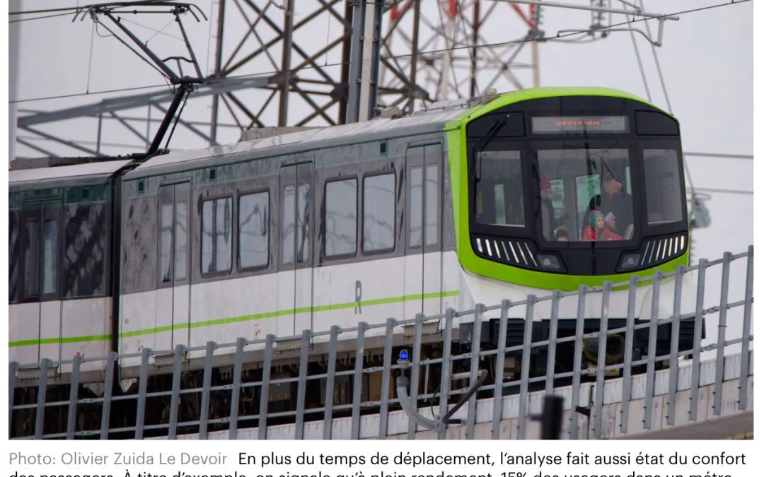 Le tramway, plus efficace qu’un métro léger dans l’est de Montréal, selon une étude